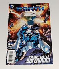 Earth 2 #25 Val-Zod 1st Cover Appearance DC Comics Superman Key picture