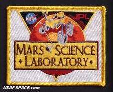 Authentic MARS SCIENCE LABORATORY -MSL- NASA JPL CURIOSITY ROVER - Mission PATCH picture