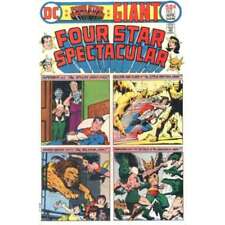 Four Star Spectacular #1 DC comics Fine Full description below [l