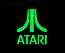 *NEW* Atari Logo glow-in-the-dark lapel pin picture