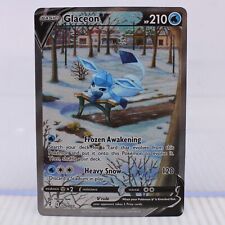 A7 Pokémon Card TCG SWSH Evolving Skies Glaceon V Alt Art Ultra Rare 175/203 picture