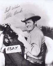 THE BIG VALLEY -  8X10 PUBLICITY PHOTO  -  PETER BRECK picture