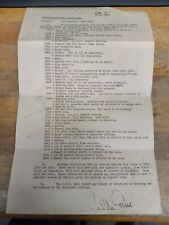 May 27, 1944 WWII U.S.S. Lexington Port Routine Very Rare picture
