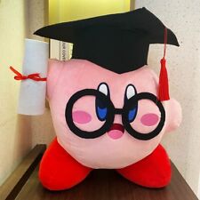 Kirby Star Ph.D Plush Doll Graduation Ceremony Gift Doll Toys Collection Doll picture
