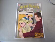 Secret Hearts #44 Comic Book 1957 picture