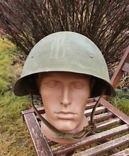 Original Military Steel Combat Helmet SSh 40 WW2 Soviet Army RKKA Red Army N1-40 picture