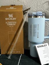 Starbucks x Stanley Baby Blue Spring 2024 40 oz Tumbler Cup (BRAND NEW) picture