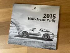 Porsche Driver's Selection Calendar 2015, NEW Large 25 X 23 Inches WAP0920010F picture