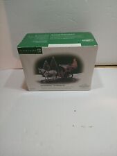 Dept. 56 Dickens Village - SHERLOCK HOLMES - THE HANSOM CAB #56-58534 picture