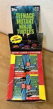 1990 Topps Teenage Mutant Ninja Turtles TMNT Sealed Pack.   picture