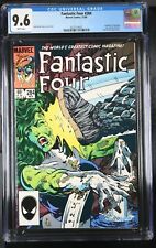Fantastic Four #284 CGC NM+ 9.6 White Pages John Byrne She-Hulk Marvel 1985 picture