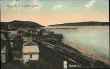 Digby Nova Scotia NS View Looking North c1910 Vintage Postcard picture