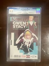 Edge of Spider-Verse #2 CGC9.8 1st Appearance of new Spider-Woman (Gwen Stacy) picture