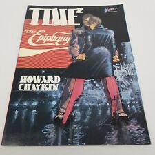 Time 2 The Epiphany First Graphic Novel 8 Howard Chaykin 1986 picture