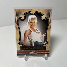 2011 Panini Americana Pamela Anderson #1 Collectible Card Baywatch Playboy picture