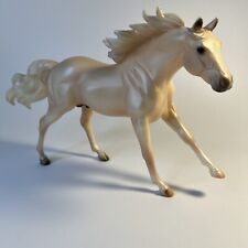 1728 Breyer Classics “Clouds Encore Cremello” - American Quarter Horse Stallion picture