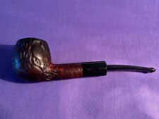 VINTAGE EA CAREY MAGIC INCH TEXTURED 5.5 INCH ESTATE SMOKING PIPE picture