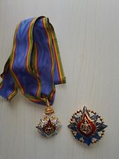 THAILAND ORDER OF THE CROWN OF THAILAND-2ND CLASS, KNIGHT COMMANDER. picture