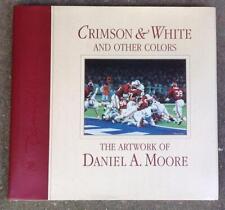 Crimson White Other Colors Artwork Daniel A. Moore Signed Payne Stewart Fowler picture