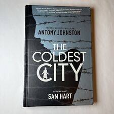 The Coldest City - Johnston / Hart Hardcover Graphic Novel ONI Atomic Blonde picture