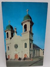 Vintage Postcard Our Lady of Good Voyage Church Gloucester, Massachusetts picture