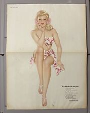 1940s Varga Girl Esquire Centerfold Pin-up Alberto Vargas picture