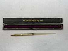 Antique  Foley's 14k Gold Nib Dip Pen in Original Box -Excellent picture