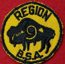 Mid 1940's Region 9 Patch - Used - OK TX NM - BSA/Boy Scouts of America picture