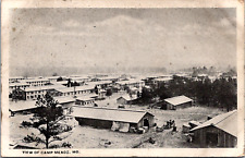 Vintage 1920's View of Fort George Camp Meade, US Army, Maryland MD Postcard picture