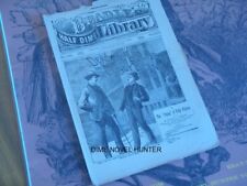 CONEY ISLAND 1890 BEADLE'S HALF DIME LIBRARY #600 DEADWOOD DICK STORY DIME NOVEL picture