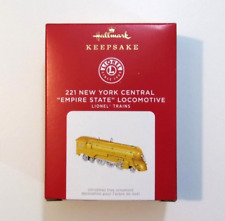 Hallmark 2021  LIONEL® 221 New York Central Empire State Locomotive Ornament picture
