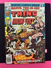 Marvel Two-in-One #25 Marvel Comic  1977 The Thing & Iron Fist picture