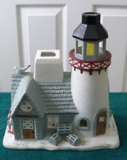 Partylite Retired Stoney Harbour Tea light Candle Holder Nautical picture