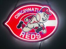 New Cincinnati Reds Light Lamp LED 3D Neon Sign 17