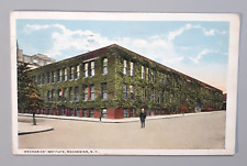 Vintage 1924 Postcard Rochester New York MECHANICS' INSTITUTE picture