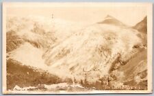 Glacier British Columbia Canada 1930s RPPC Real Photo Postcard Great Glacier picture