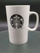 Rare  Starbucks 2014 Black Logo Mug 16 oz D Handle  picture