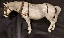 Breyer CHALKY #205 Old Timer GLOSSY Dapple Grey Traditional Horse No Hat picture