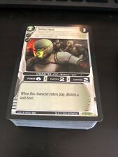 WARS TCG Incursion Complete Common Set (100 Cards) picture