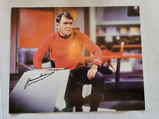 Scotty -- James Doohan -- Star Trek TOS Autographed 8x10 picture