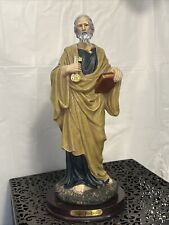 ValuueMax™ Saint Peter Statue, Finely Detailed Resin, 12 Inch Tall Figurine picture