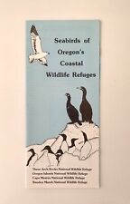 1985  Seabirds of Oregon's Coastal Vintage Travel Brochure Oregon Coast  picture