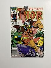 Thor #367 (1986) 9.2 NM Marvel High Grade Comic Book Newsstand Edition picture