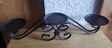 Longaberger Wrought Iron 3 Tier Candle Holder Stand 20.25