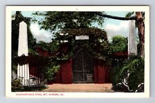 Mount Vernon VA-Virginia, Washington's Tomb, Antique, Vintage Postcard picture
