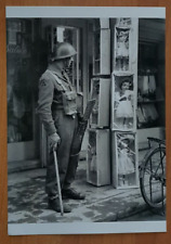 Cyprus 1955 British Soldier in Nicosia. picture