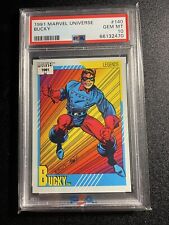1991 Marvel Universe #140 Bucky (Winter Soldier) PSA 10 GEM MINT picture