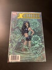 Excalibur #6 (9.0 VF/NM) Newsstand Variant - 2004 picture