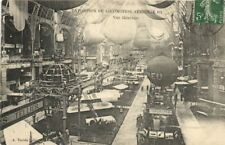 PC CPA EXPOSITION, EXPO DE LOCOMOTION AÉRIENNE 1910, Vintage Postcard (b22619) picture