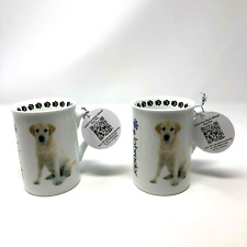 Set of 2 Pets Dimension 9 Labrador Retriever Dog Puppy Cup Mug   picture